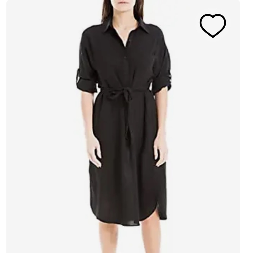 Max Studio Button Front Dress NWT